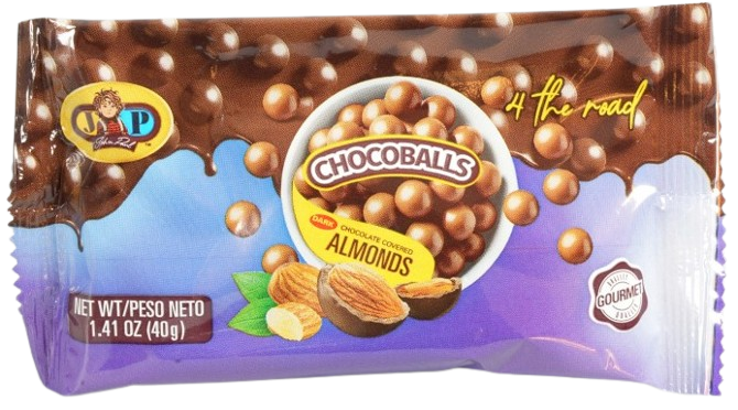 CHOCOBALLS Almond, Dark Chocolate