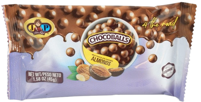 CHOCOBALLS Almond, Milk Chocolate