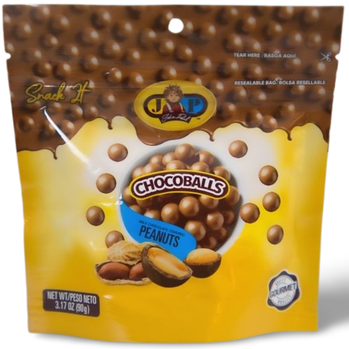 CHOCOBALLS Peanuts, Milk Chocolate
