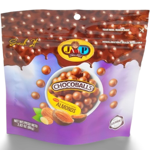 CHOCOBALLS Almond, Dark Chocolate